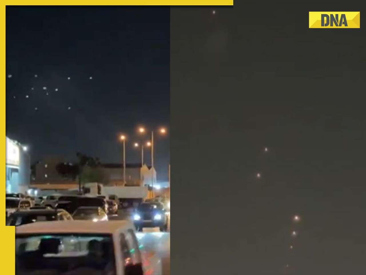 Viral Video: Iran launches airstrikes on US base in Qatar, incident caught on camera, WATCH 