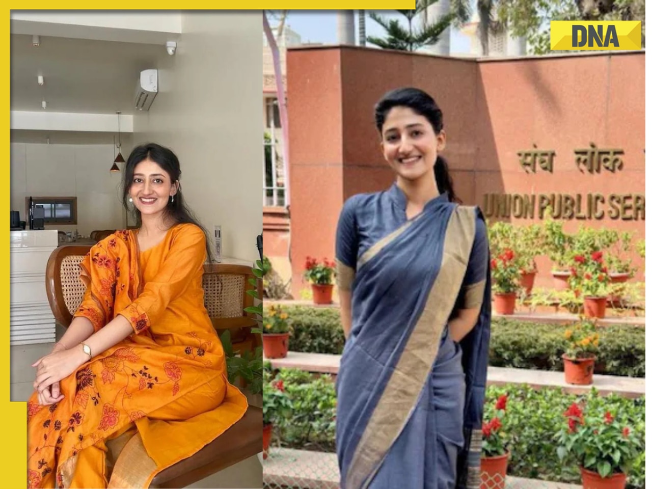 Meet woman who is one of youngest female IAS officers, didn’t use phone for 3 years, later cleared UPSC exam with AIR...