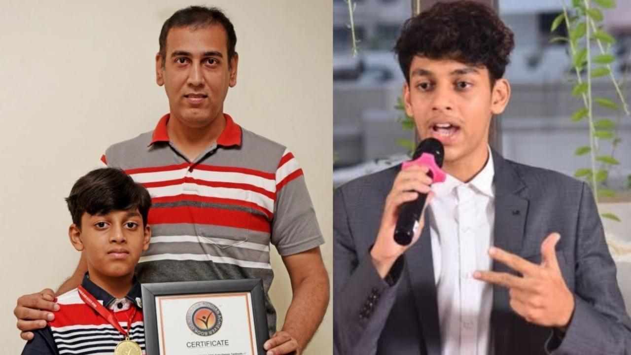 400 से ज्यादा भाषाओं को लिख सकते हैं अकरम