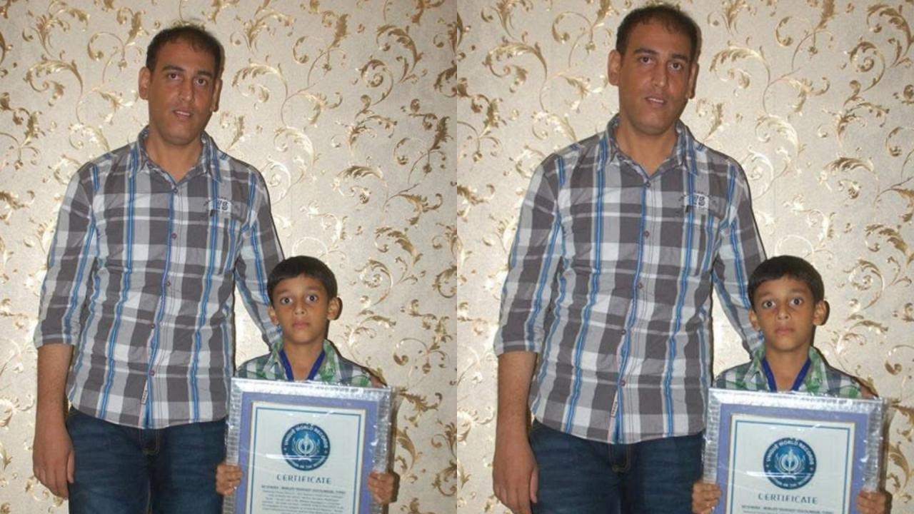 4 साल की उम्र में अपने भाषा ज्ञान से माता-पिता को चौंकाया