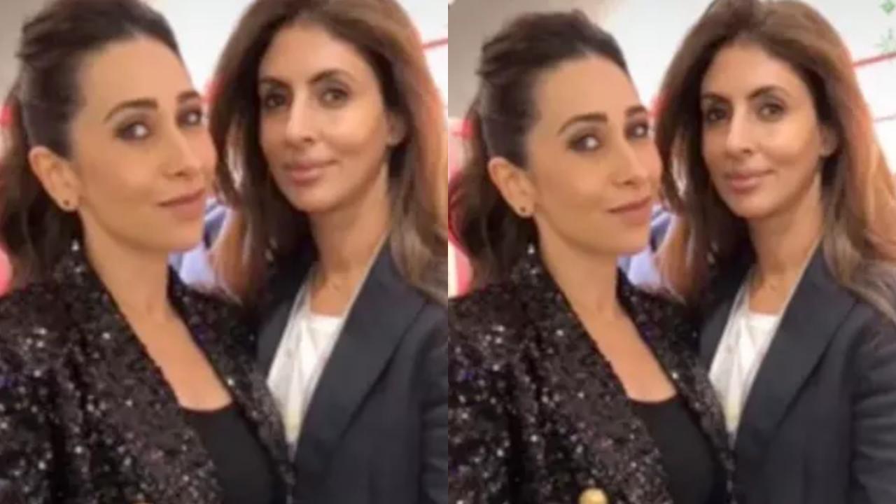 Karisma Shweta Bachchan Friendship