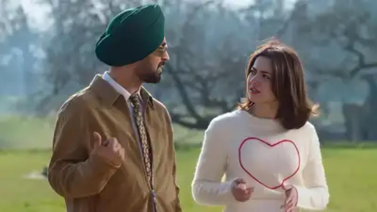Diljit Dosanjh Trolled For Hania Aamir 
