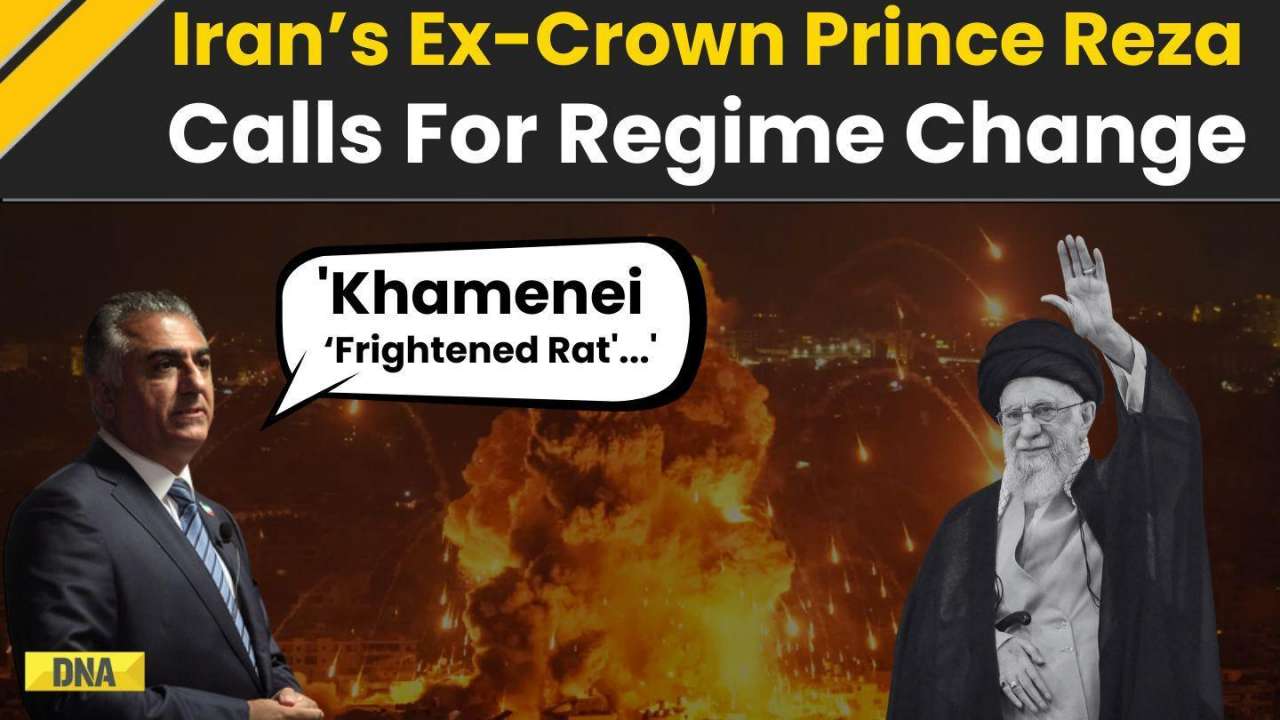 Israel Iran War: Iran’s Ex-Crown Prince Reza Pahlavi Calls For Regime Change 