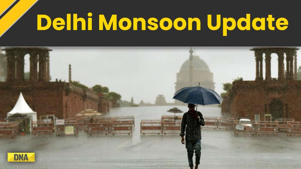 Delhi Weather: IMD Warns of Rain, Thunderstorms As Monsoon Set To Hit Tomorrow | Delhi-NCR