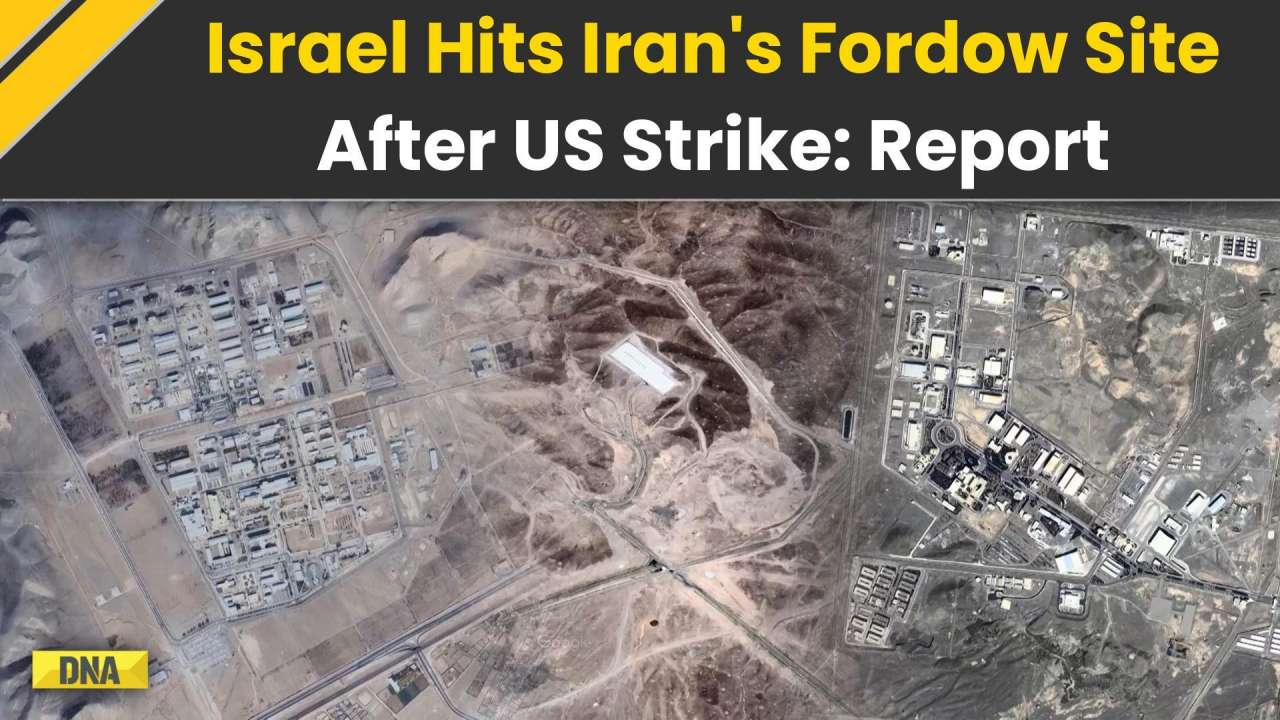 Israel Iran War: Israel Strikes Iran’s Fordow Nuclear Facility A Day After US Bombing: Report