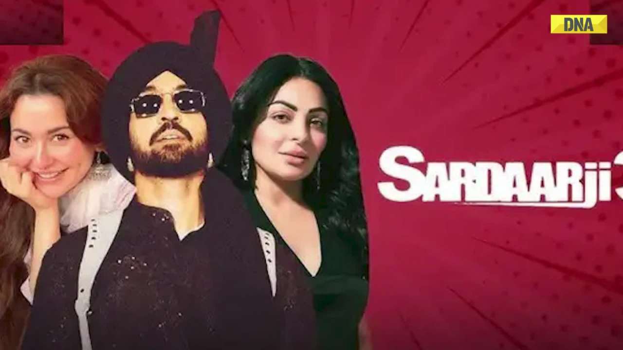 Sardaar Ji 3: Why Diljit Dosanjh's Sardaar Ji 3 With Hania Aamir Didn't Release In India