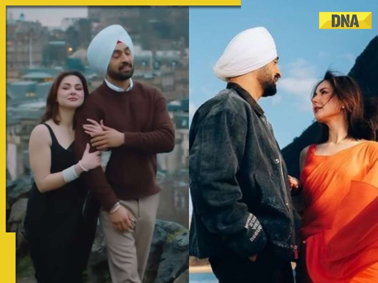 Diljit Dosanjh breaks his silence on working with Hania Amir in Sardaarji 3 amid India, Pakistan tensions: 'I belong to...'