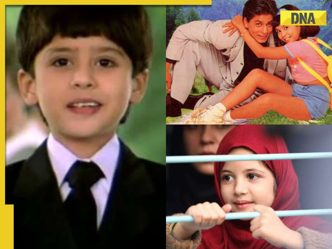 Remember your favourite child actors? See how they look now
