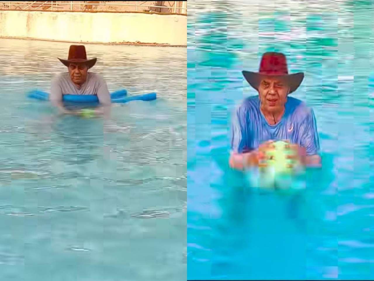 Dharmendra revealed his fitness secret
