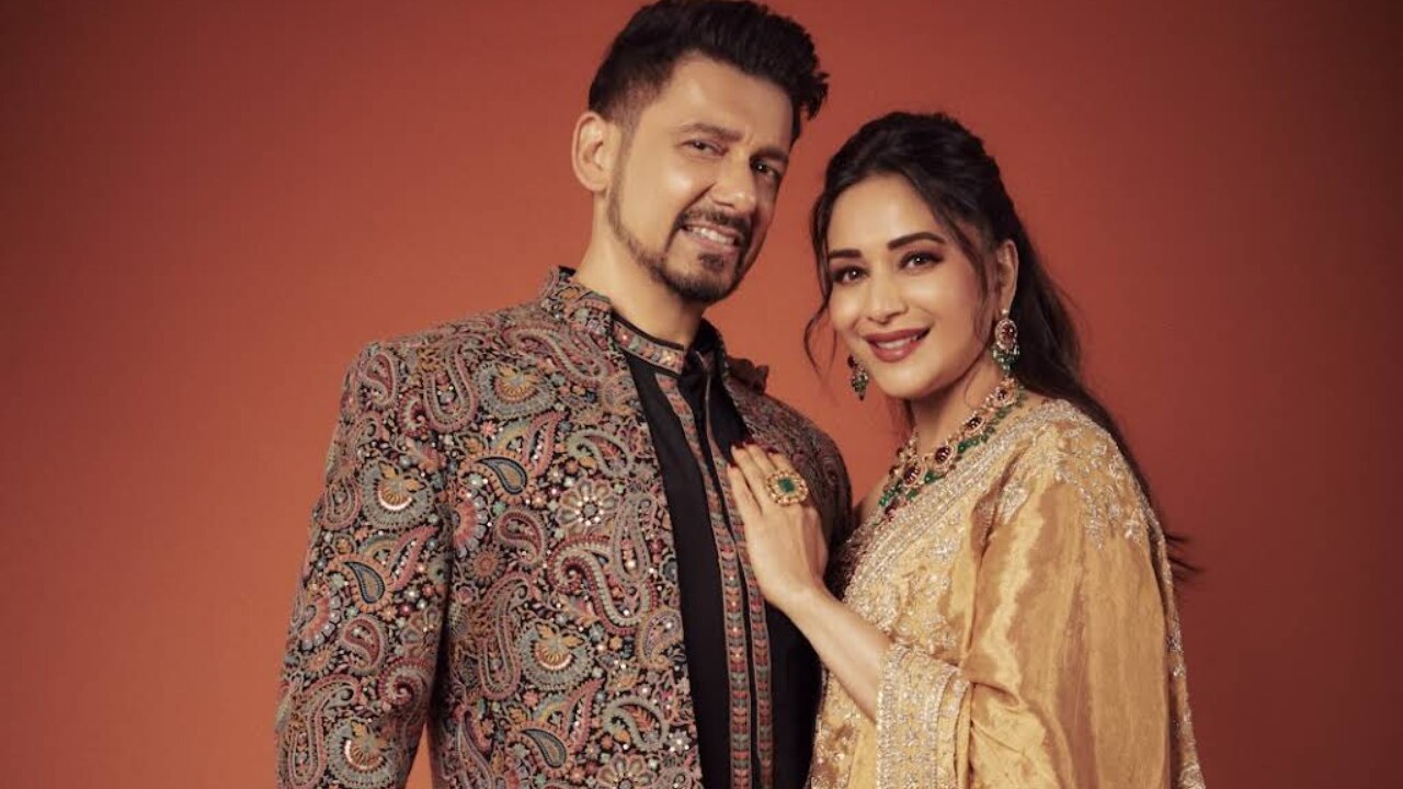 Madhuri Dixit's husband, Dr Shriram Nene