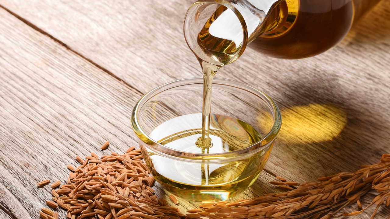 Rice bran oil
