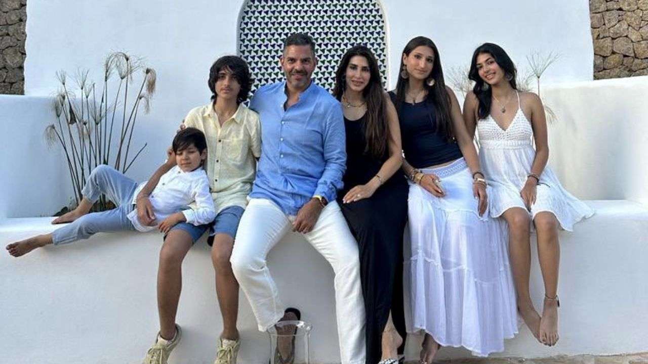 Sunjay Kapur: A devoted father