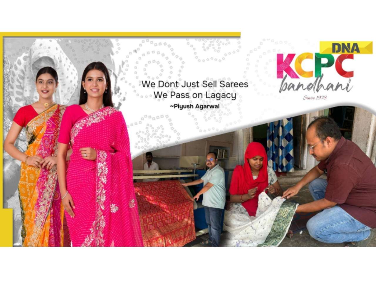 From Sikar to Screens: How Piyush Agarwal Wove KCPC Bandhani into a Household Name
