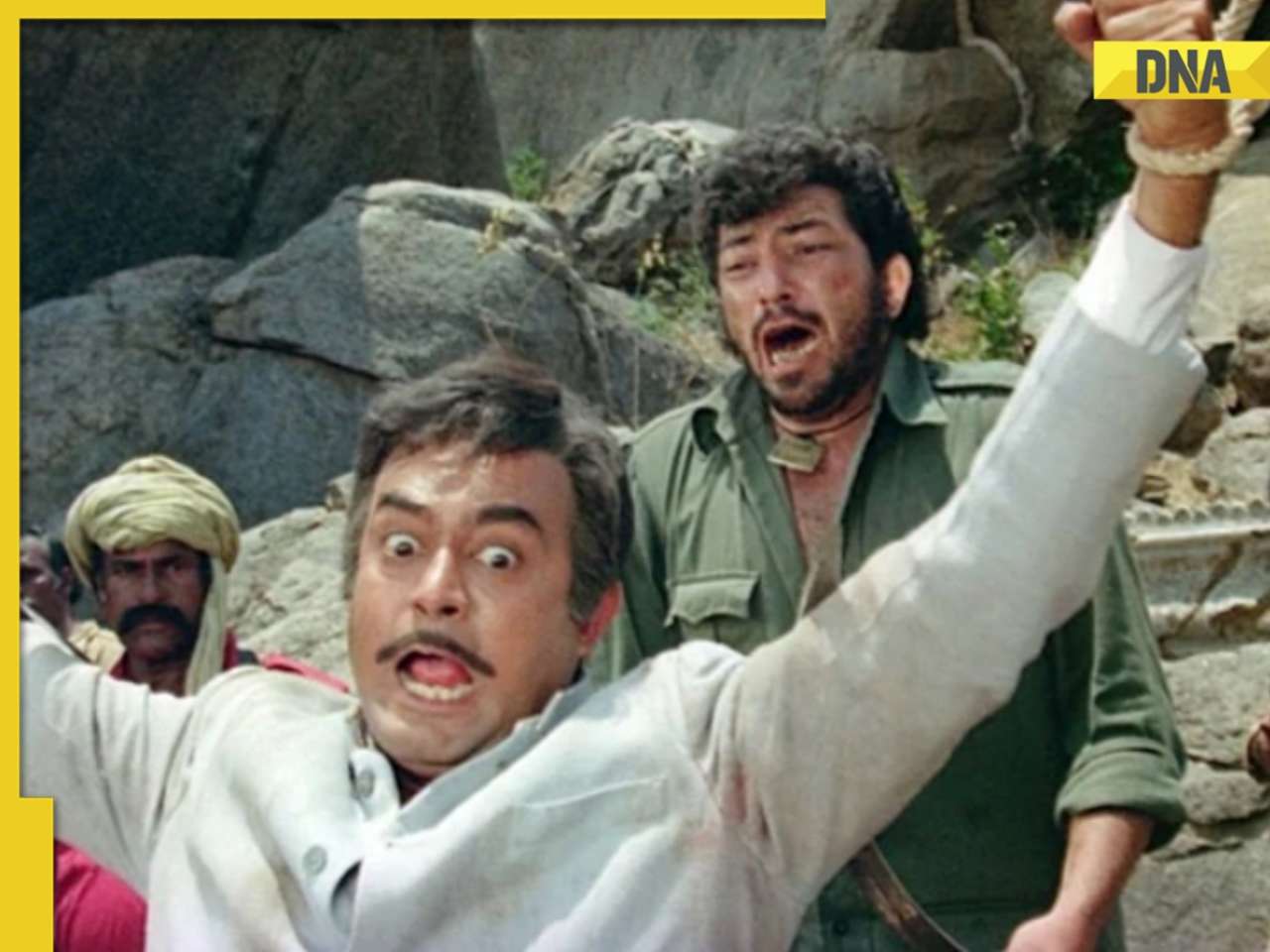 Not Amjad Khan, Sanjeev Kumar, this superstar was initially offered to play Gabbar and Thakur in Sholay, but..., his name is..