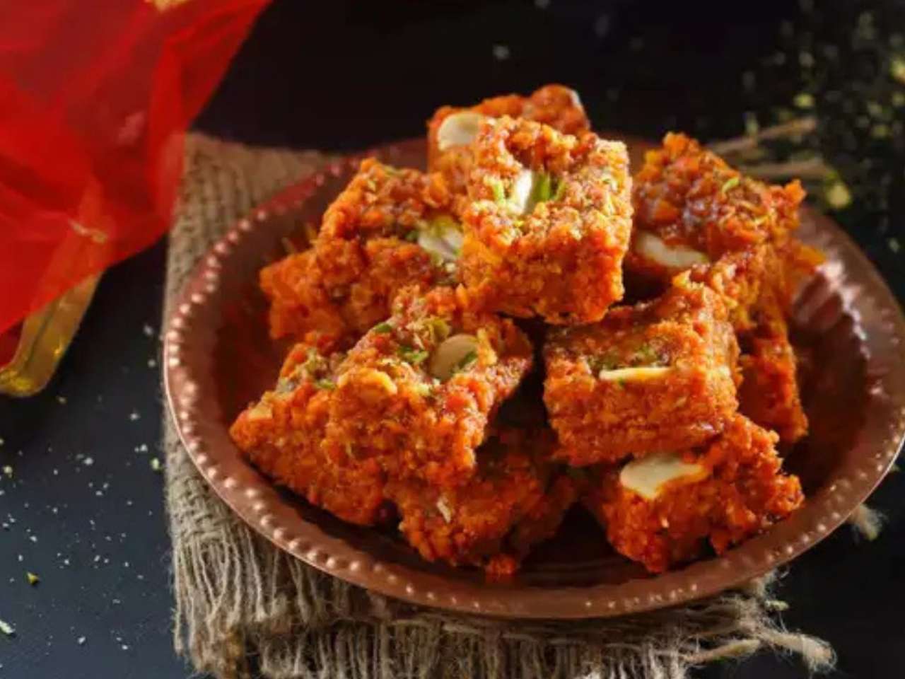Tamatar ki barfi