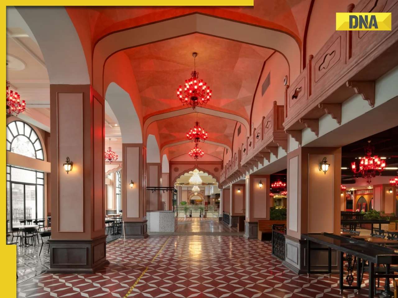 This mall has biggest food court in India with over 2,000 seating capacity, is designed by..., not in Noida, Gurugram, Mumbai, Bengaluru, Hyderabad, it is in...