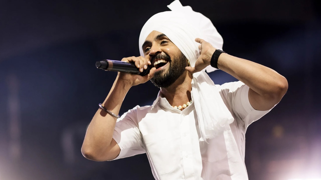 Diljit Dosanjh's father