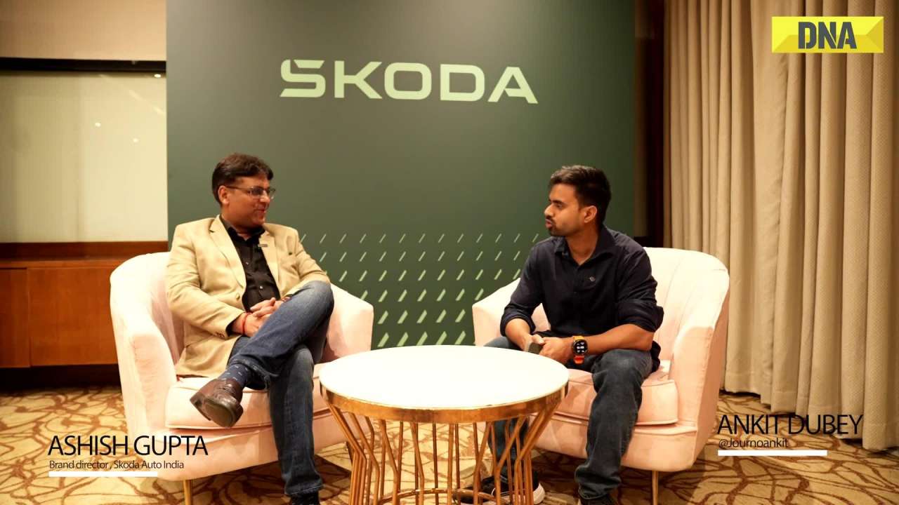 Ashish Gupta on Skoda’s Big India Plans | New Cars, EVs & Future Strategy | DNA Auto | Skoda India