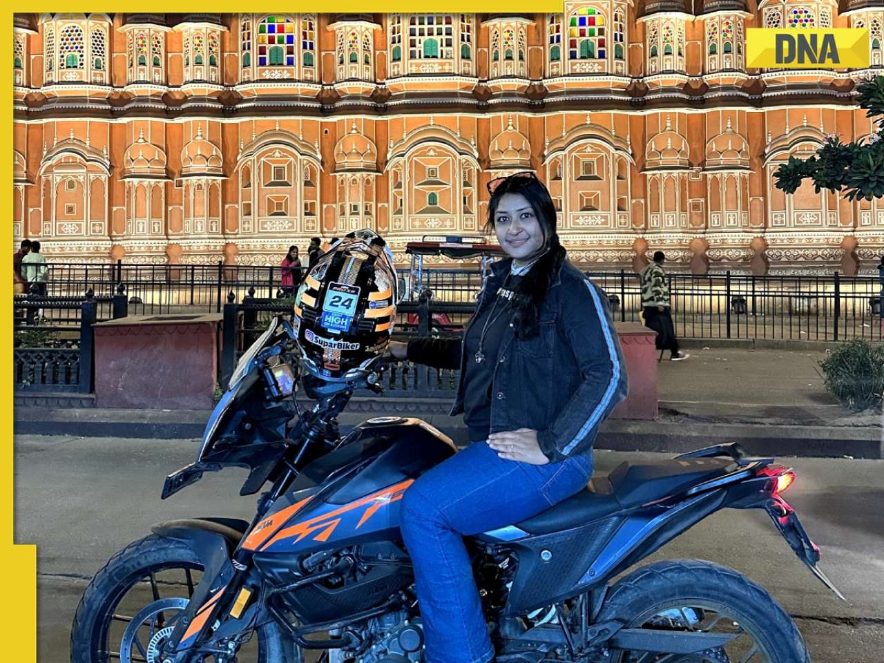 Meet biker Suparna Sarkar, Sabyasachi bride, who is spreading awareness about road safety, responsible riding