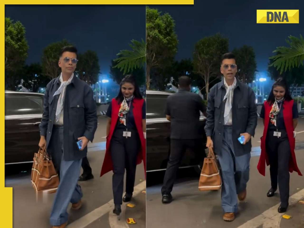 Karan Johar's luxurious bag is costlier that any apartment in Gurugram, the price will shock you
