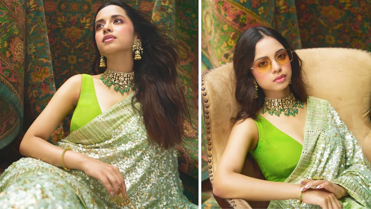 Nitantshi Goel accessoriesed her look