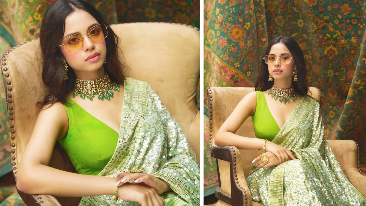 Nitantshi Goel excudes royal charm