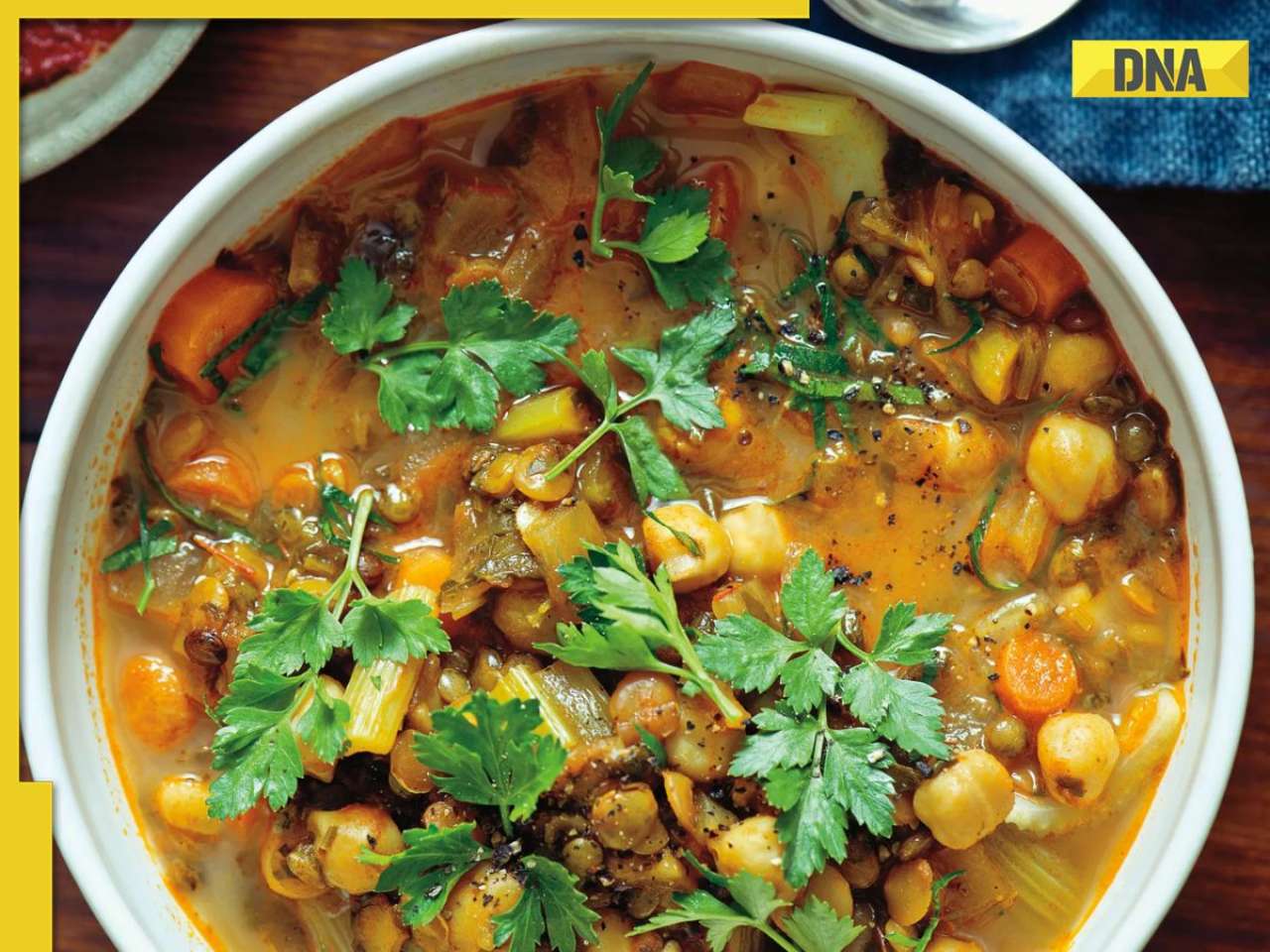 Craving comfort food on rainy days? This hearty Moroccan soup is all you need this monsoon