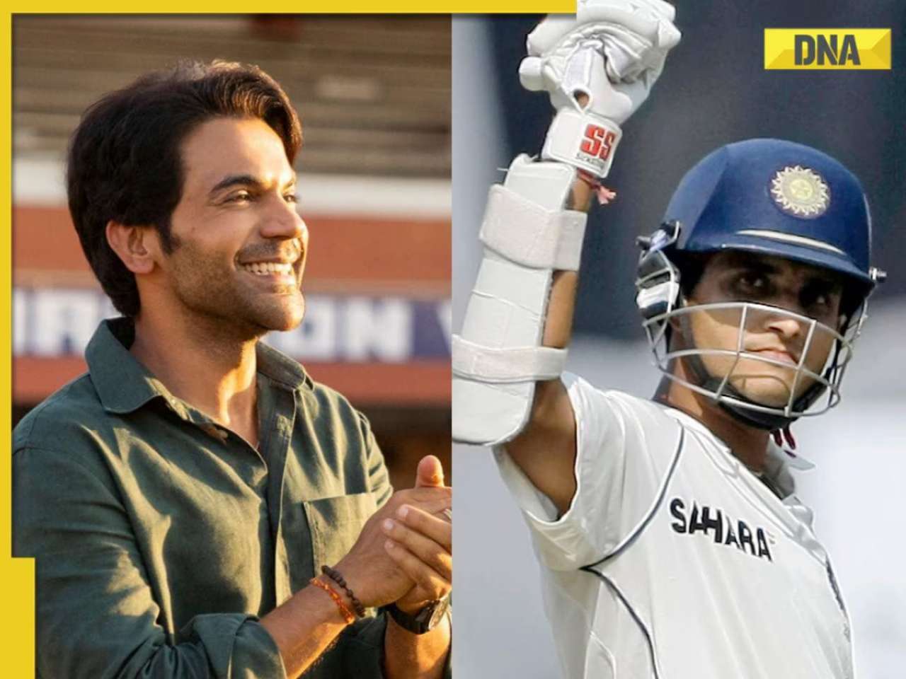 'I think the right person...': Former Indian skipper Sourav Ganguly unhappy with Rajkummar Rao playing him in biopic?