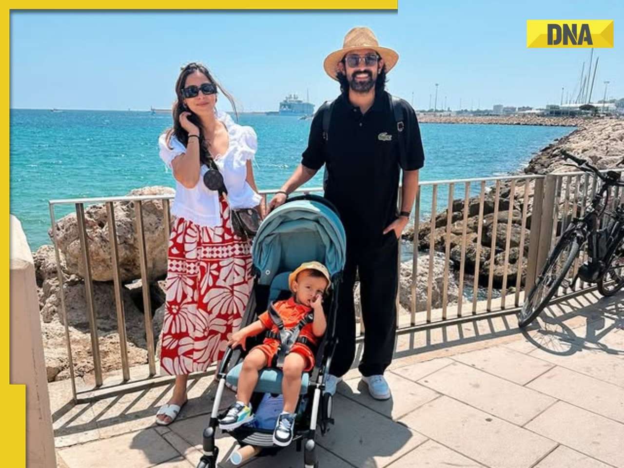 Inside Vikrant Massey's Spain trip with wife Sheetal Thakur, their baby boy steals the show
