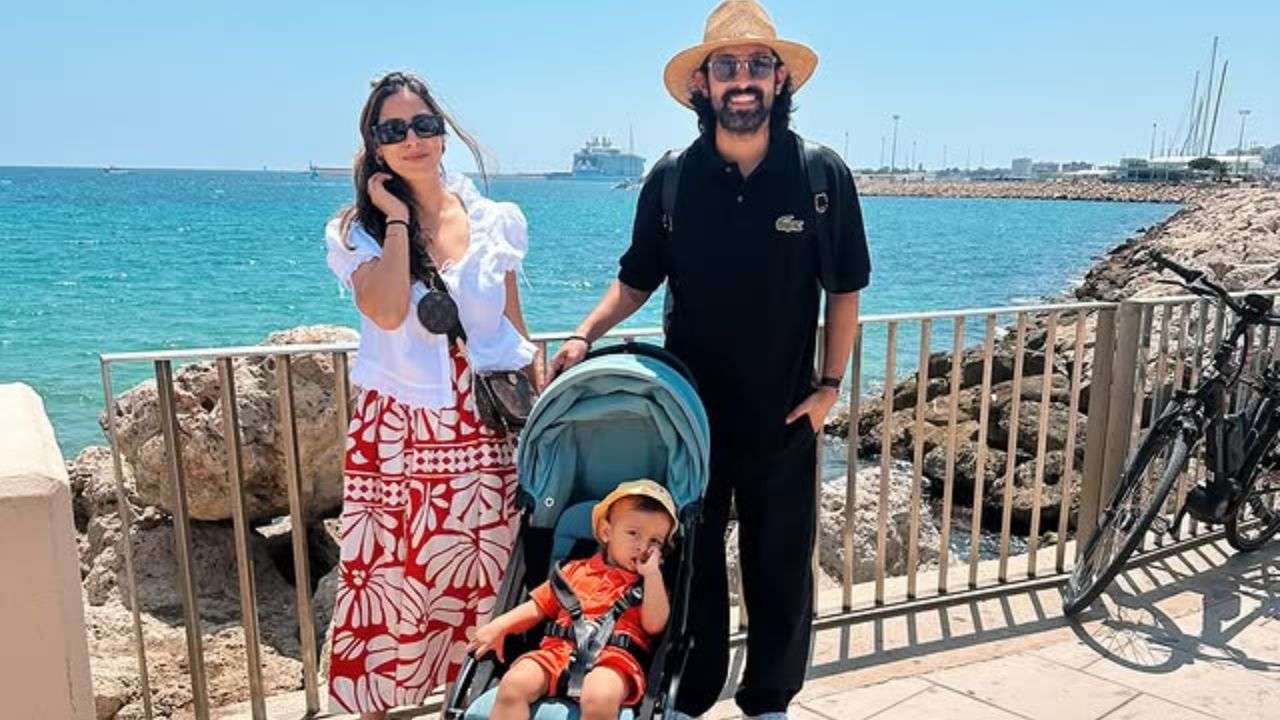 Family escapes to Mallorca