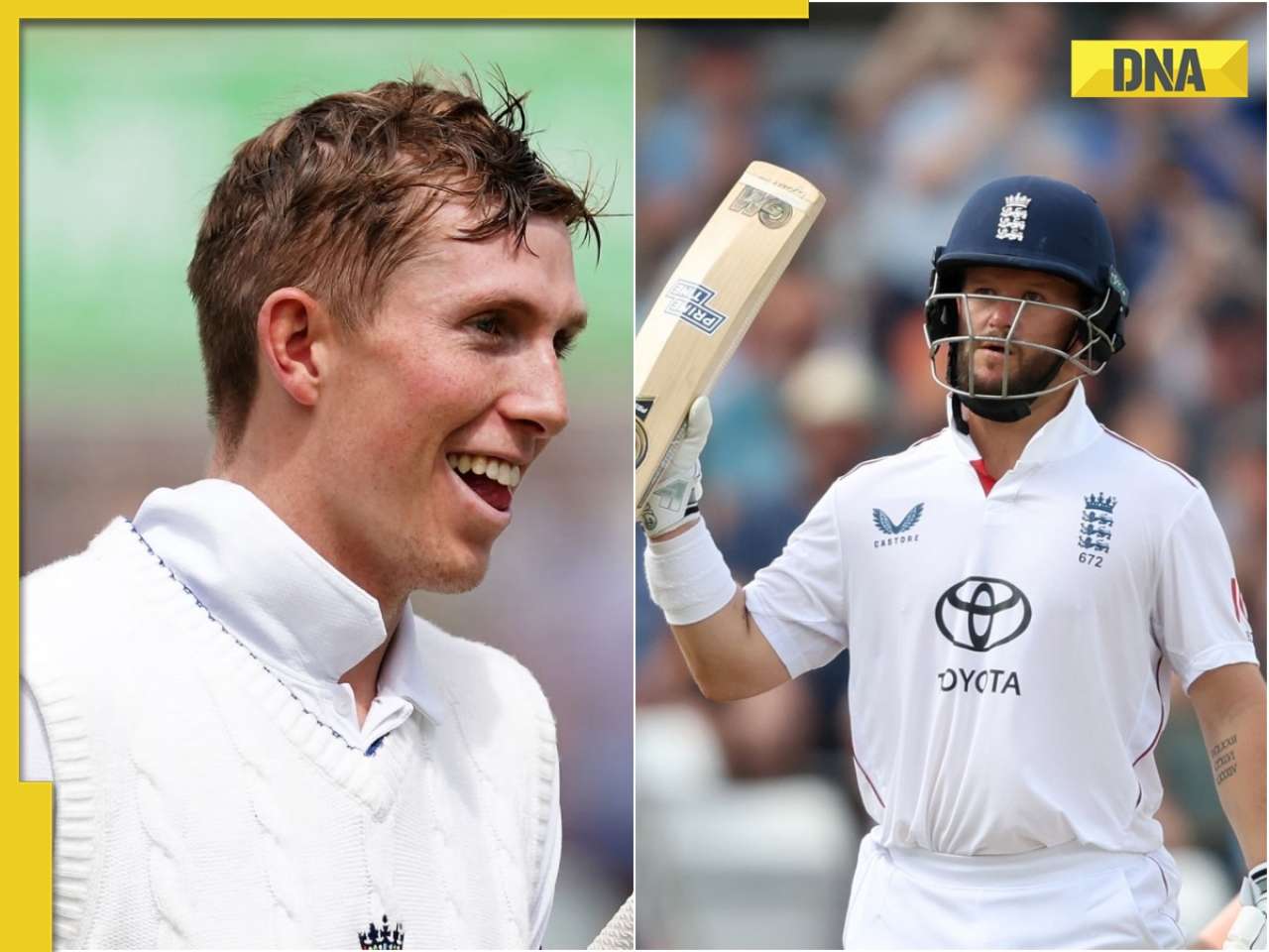 Zak Crawley-Ben Duckett's partnership breaks this 76-year-old world record at Headingley 