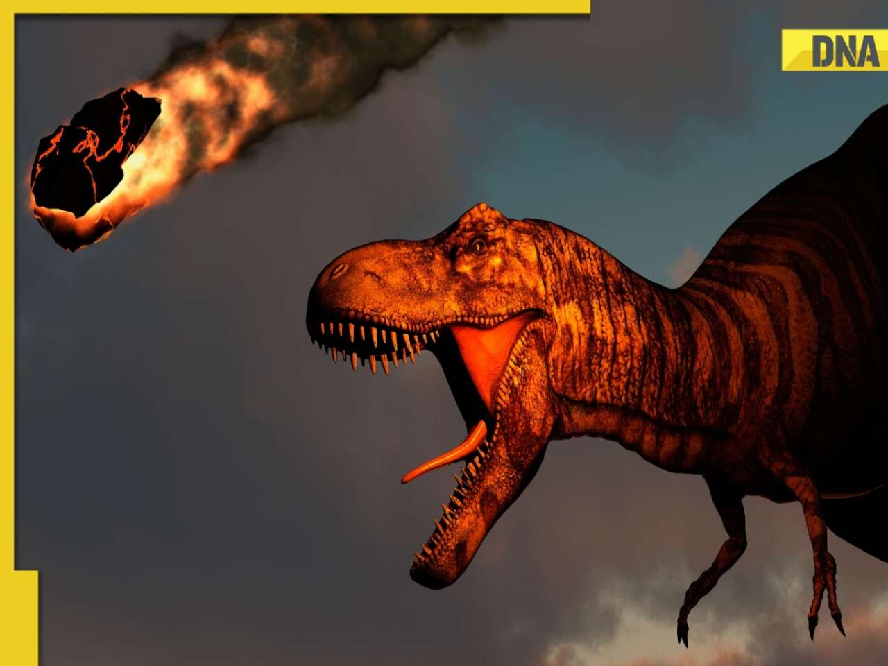  THIS Asteroid killed dinosaurs 66 million years ago, changed marine life forever, it wiped out species like...