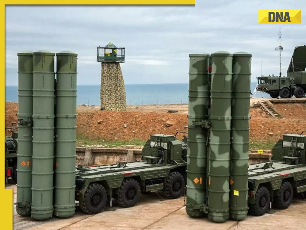THIS air defence system can knock down 5th-gen stealth jets like US' F-35, has range of...; it is built by...