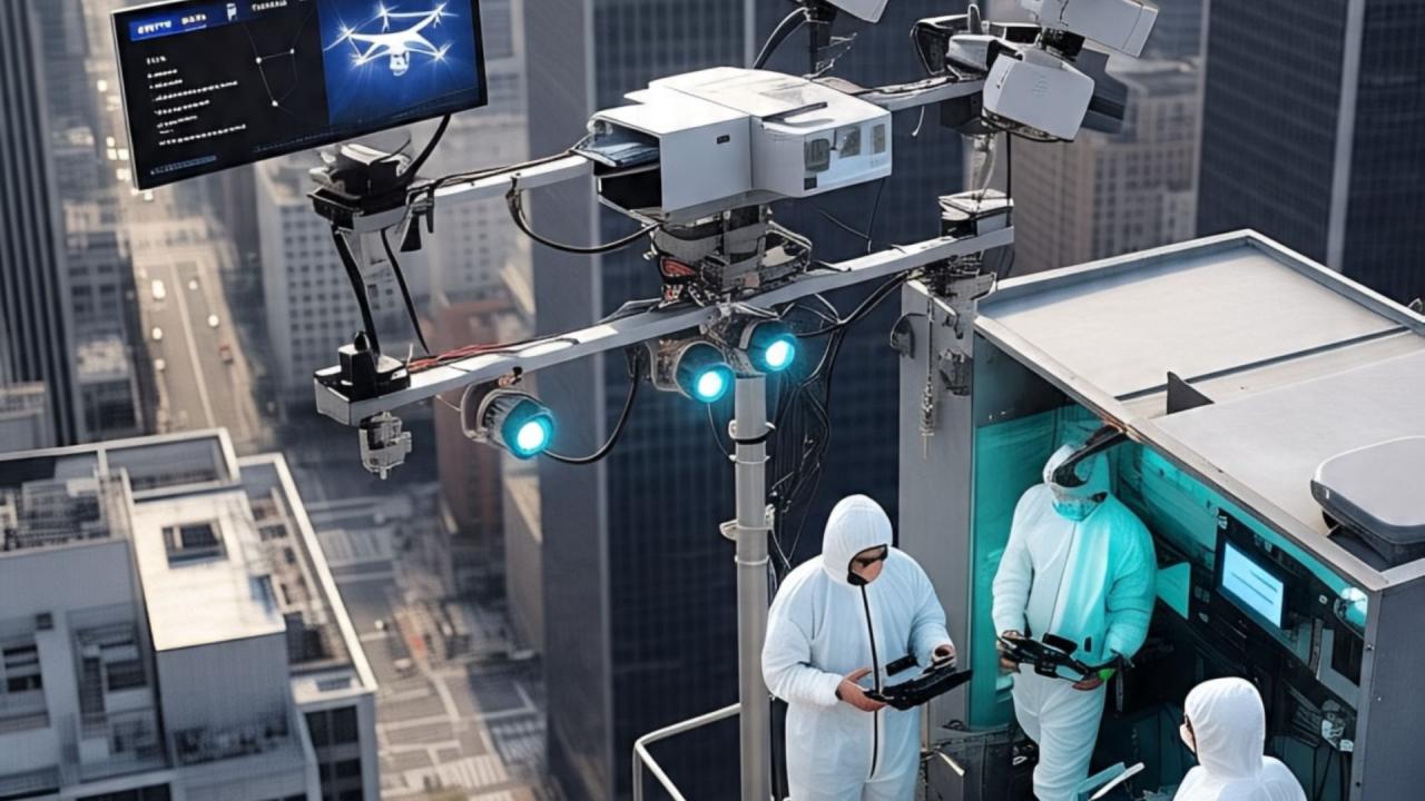IDDIS (Integrated Drone Detection and Interdiction System)