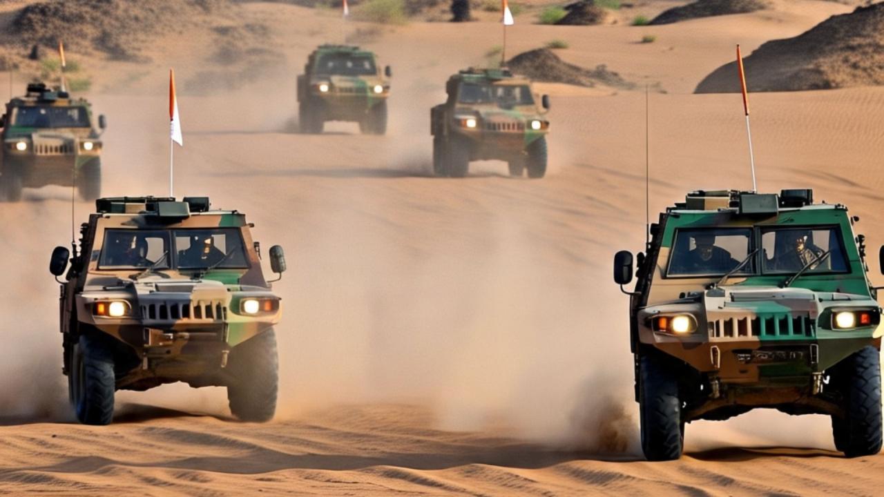 QRFVs (Quick Reaction Fighting Vehicles)