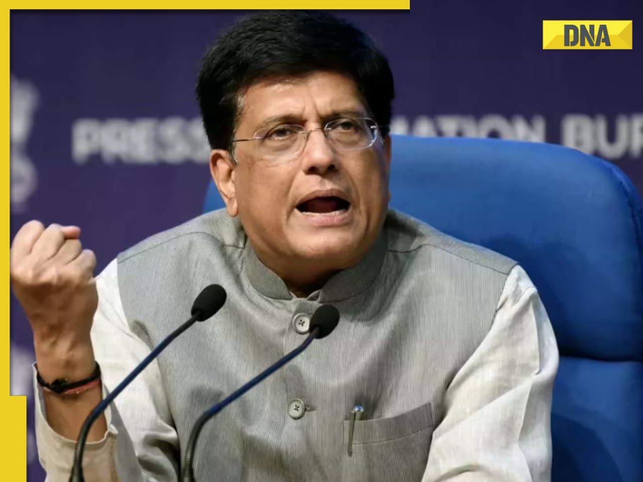 Piyush Goyal's BIG statement on India's economic growth, says this about country touching USD 5 trillion economy...