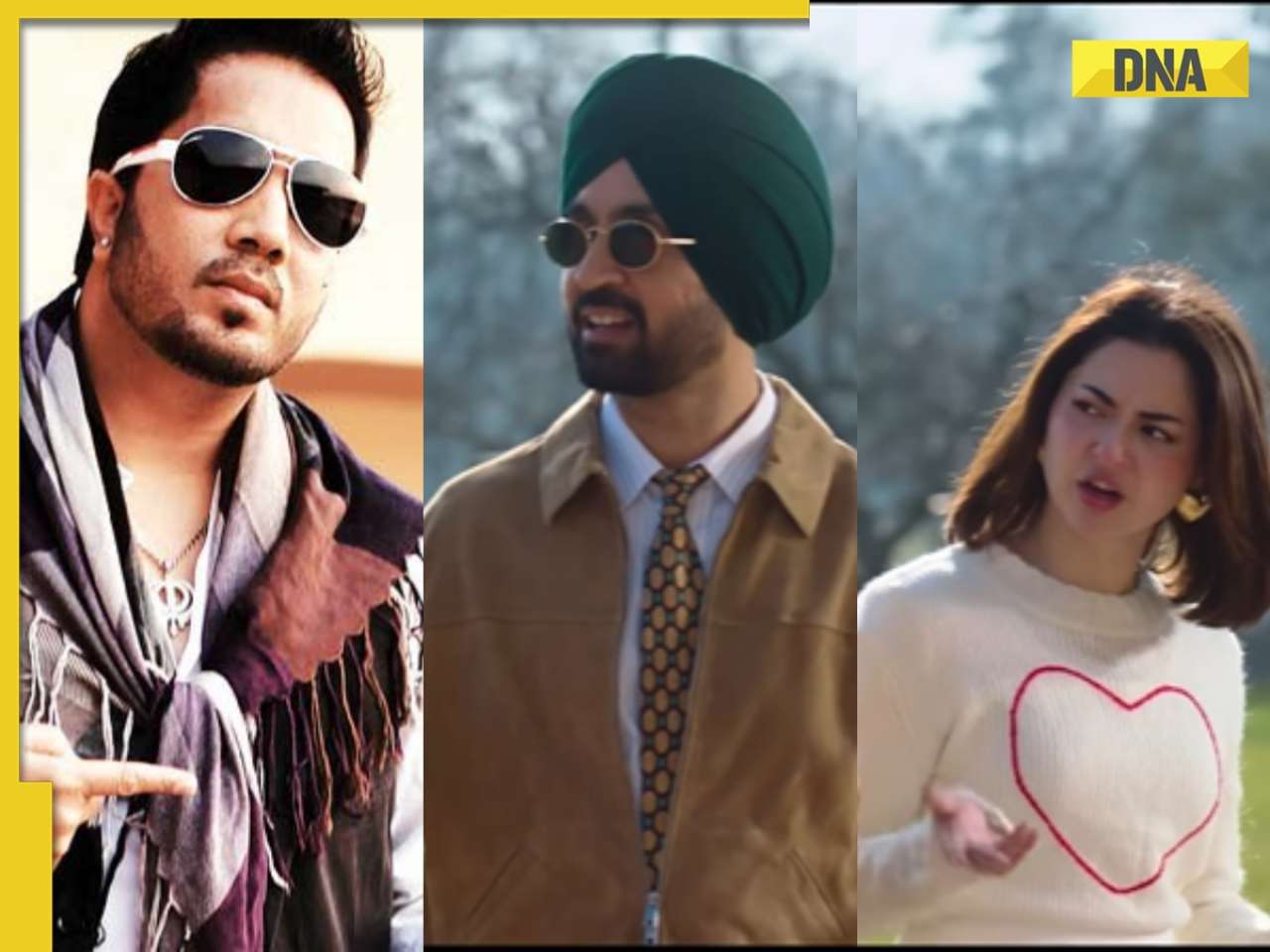 Mika Singh calls Diljit Dosanjh 'fake singer', slams him for casting Pakistan's Hania Aamir in Sardaar Ji 3: 'After doing shows in India...'