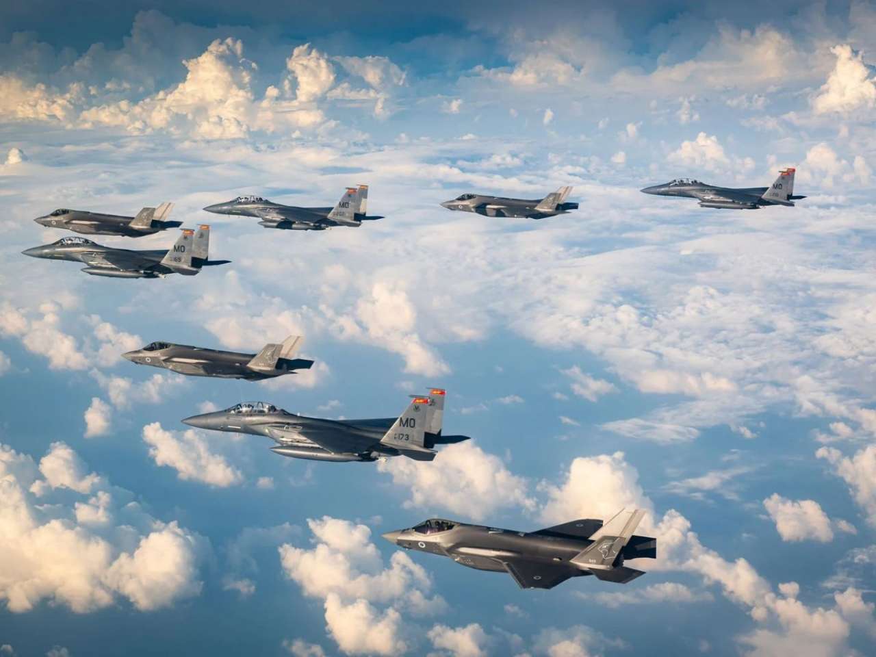 United States Air Force - 13,043 Aircraft