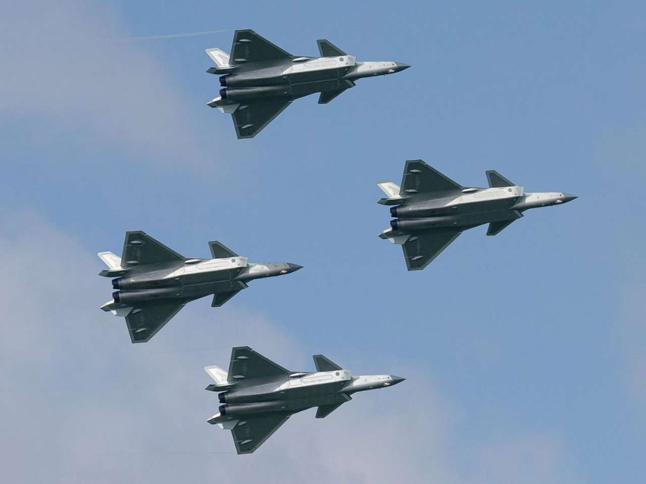 Chinese Air Force - 3,309 Aircraft
