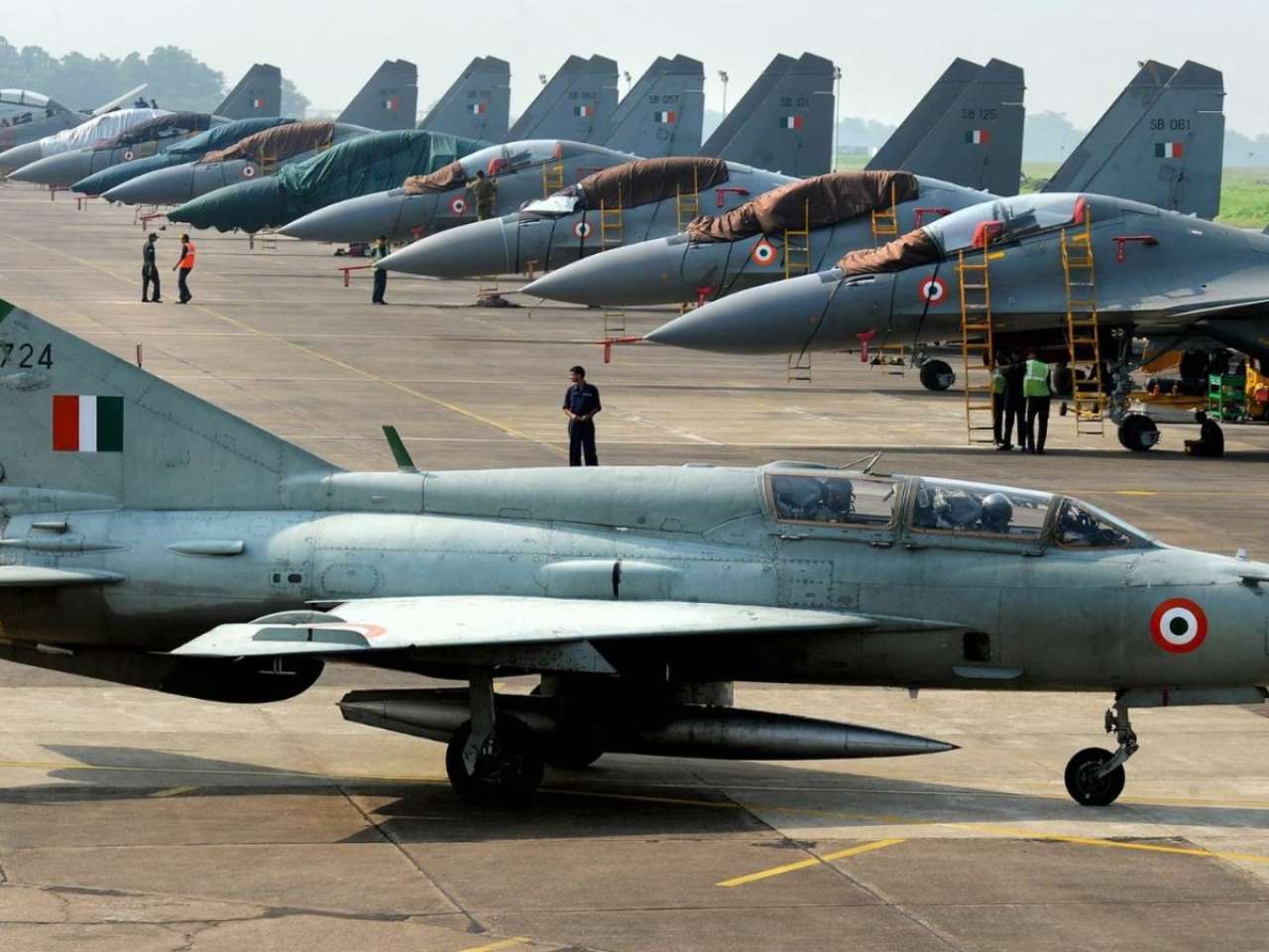 Indian Air Force - 2,229 Aircraft