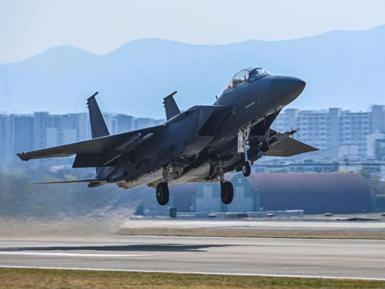 ROK Air Force - 1,592 Aircraft