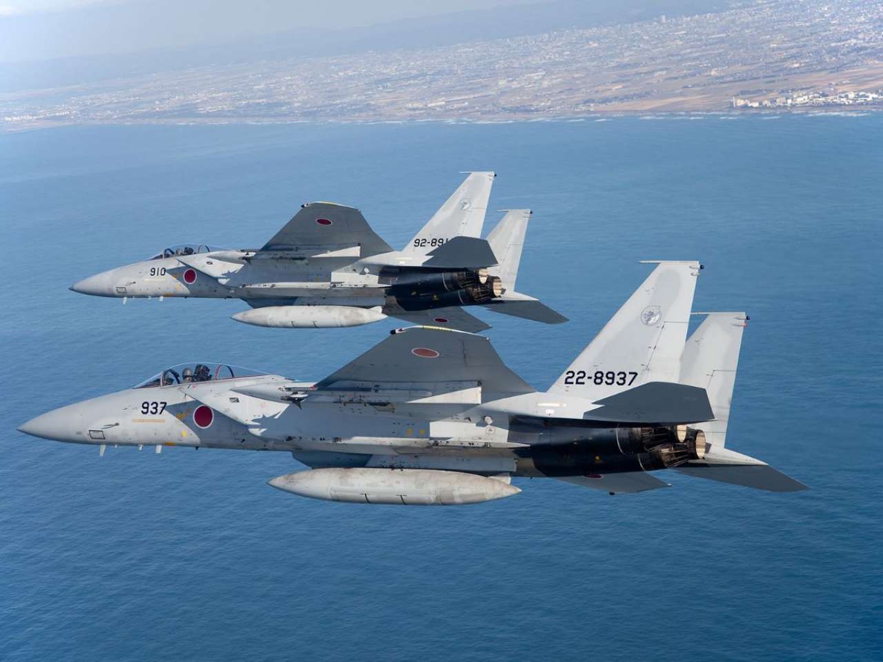 Japanese Air Self Defense Force - 1,443 Aircraft