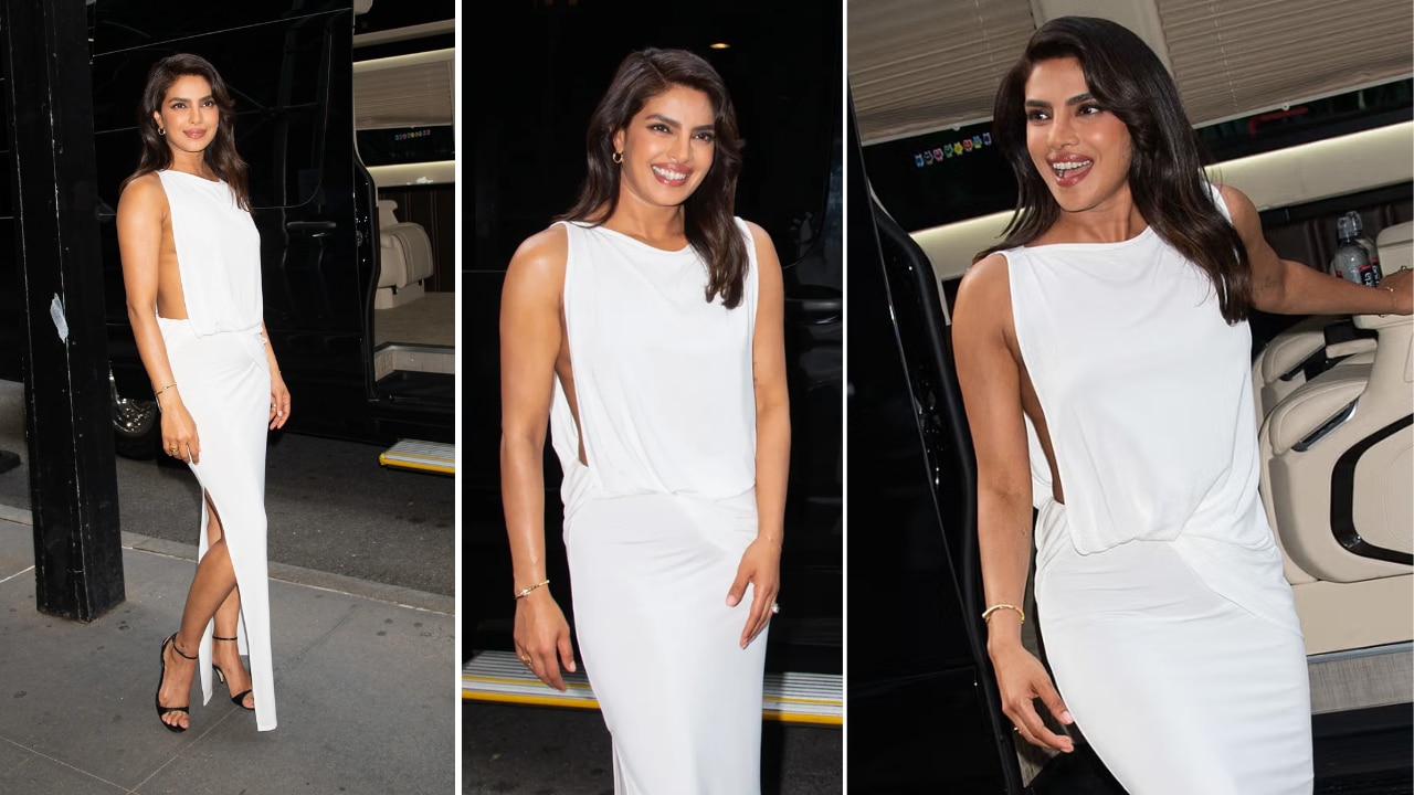 Priyanka uniquely Accessories her look