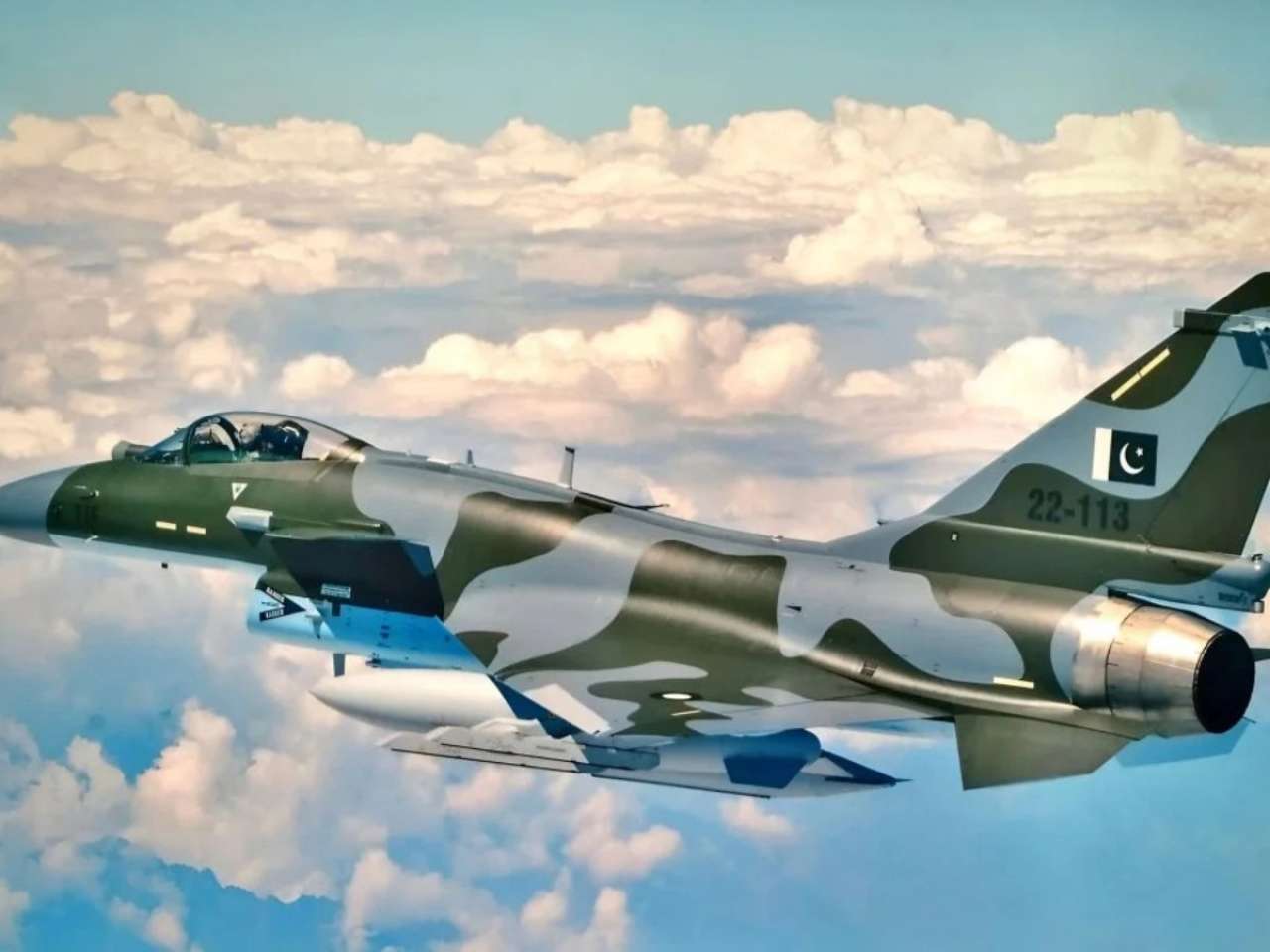 Pakistan Air Force - 1,399 Aircraft