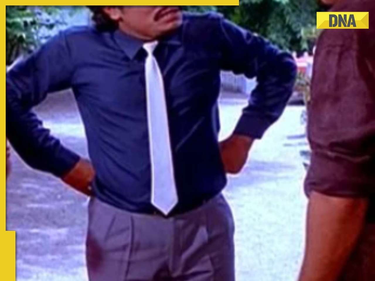 This popular actor once sold chana outside liquor shop after school, Sunil Dutt discovered him, he is now worth Rs 300 crore; his name is...