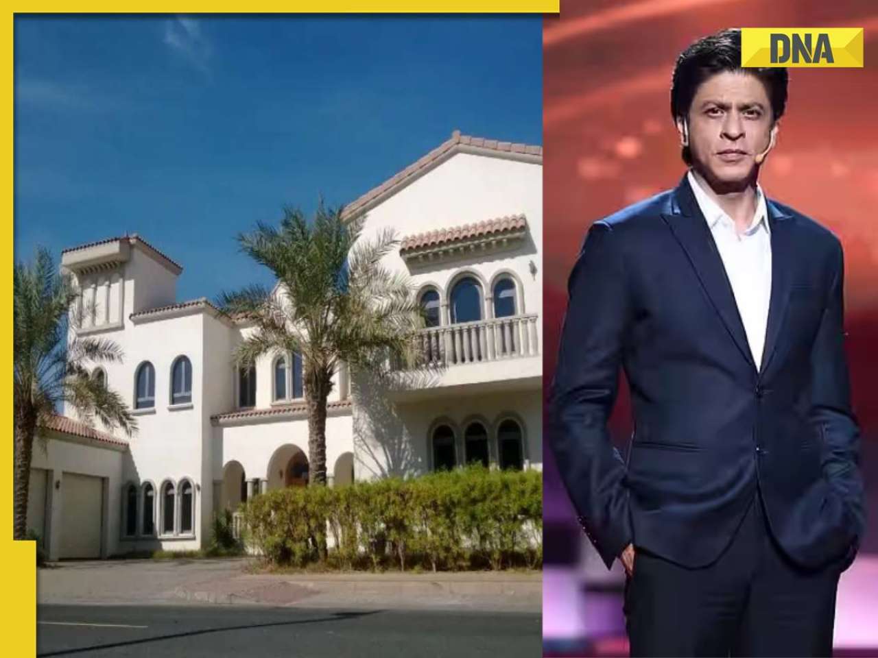 Inside Shah Rukh Khan's luxurious Dubai villa 'Jannat' gifted by..., designed by Gauri Khan it boasts private beach with views of Persian Gulf, it is worth Rs...