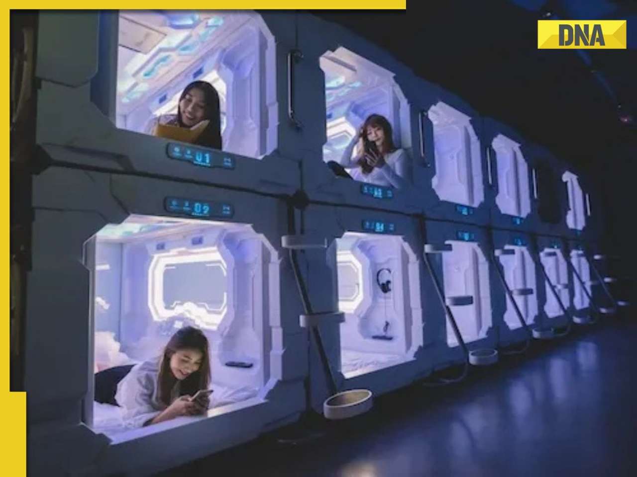 Ever imagined sleeping in tiny pod or giant colon? Check out 7 weird hotels around the world with outrageous themes