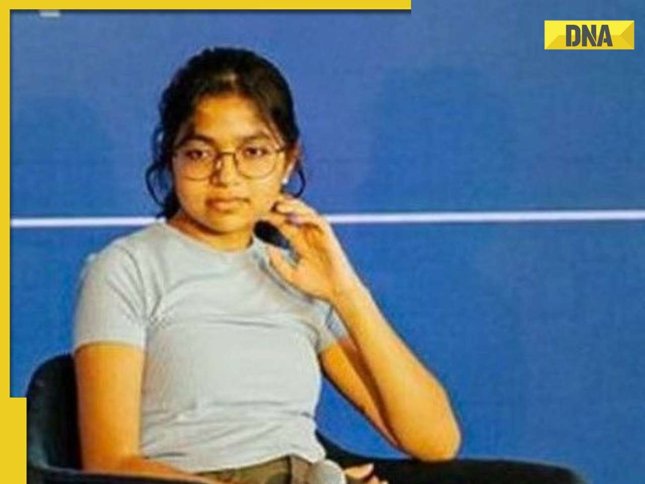 Meet girl, an Indian who learned coding at 11, built Rs 1000000000 empire at 16, now working on..., her name is...