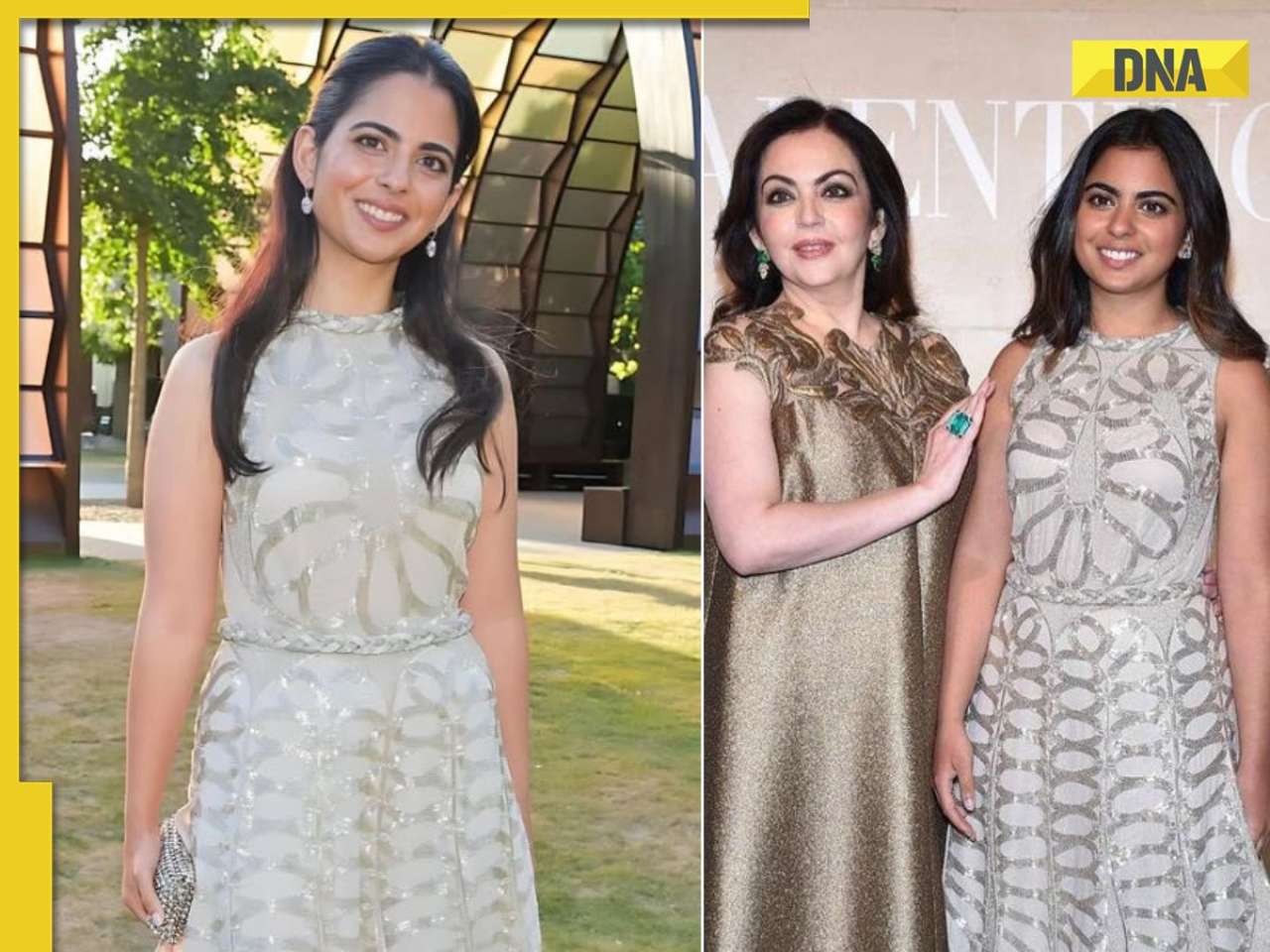 Mukesh Ambani daughter Isha Ambani repeats her vintage Valentino dress at Serpentine Summer Party 2025, see pics
