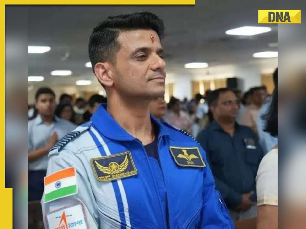 Axiom-4 Launch: Shubhanshu Shukla delivers heartfelt message to India as he heads to space, says, 'My dear countrymen...'